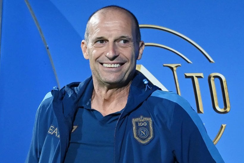 Allegri considers changing Napoli's tactics before facing Frosinone