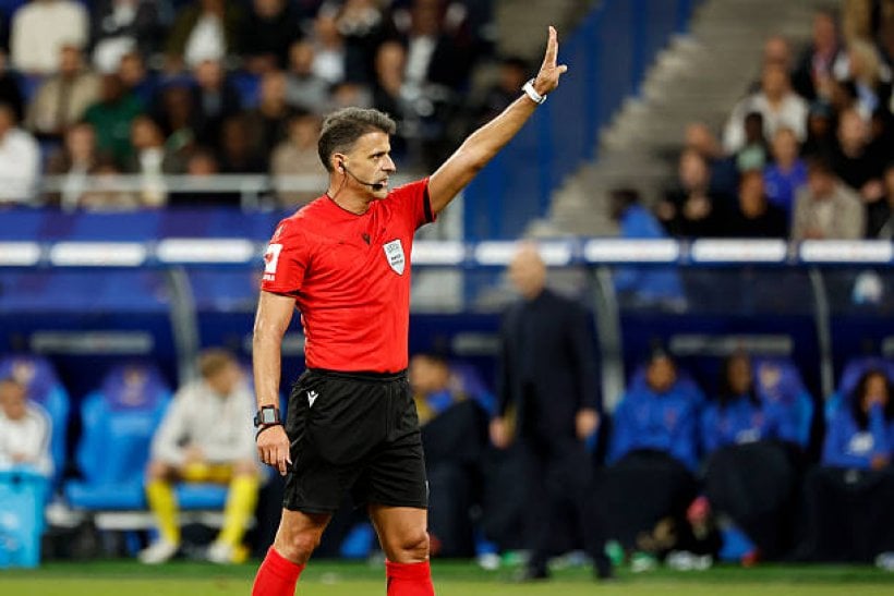 Arbitre pour le FC Barcelone contre Getafe en LaLiga