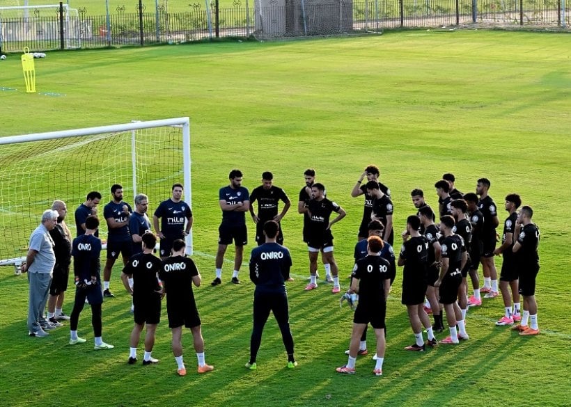 Banza, Dabbagh y Kaied se unen al entrenamiento colectivo del Zamalek