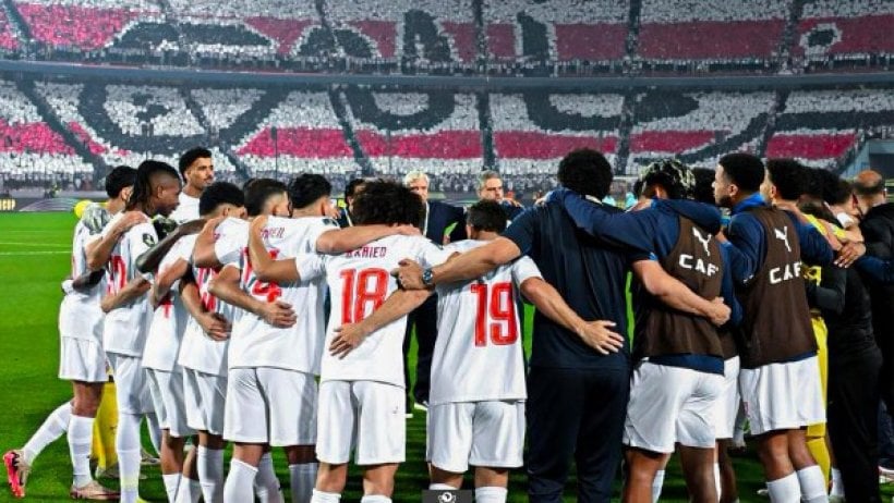 Omar Gaber celebra reunión motivacional con el equipo del Zamalek