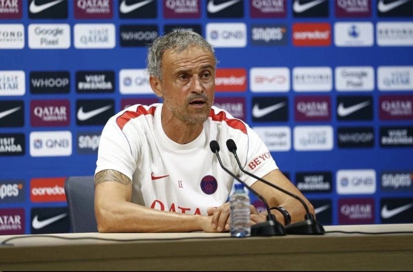 Luis Enrique loue Désirée Doyé et révèle sa position sur Dembélé et Kvaratskhelia