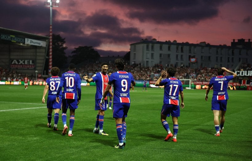 Expected lineup for Paris Saint-Germain against Le Havre