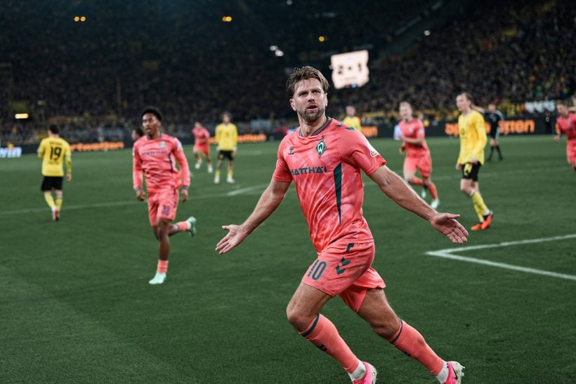 SV Werder Bremen snatch thrilling draw against Borussia Dortmund in stoppage time