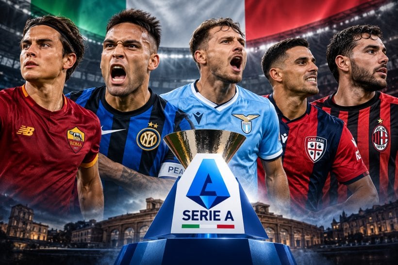 La course au titre s'intensifie en Serie A avec trois clubs à égalité et l'AS Roma en tête à la différence de buts