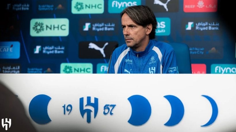 Before facing Al-Ittihad, Inzaghi has a golden record against German coaches