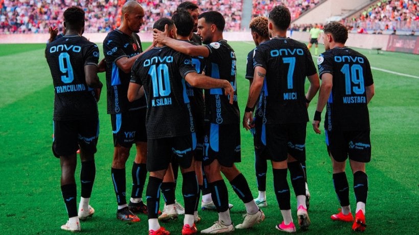 Trabzonspor thrash Samsun 3-0 to temporarily rise to third place