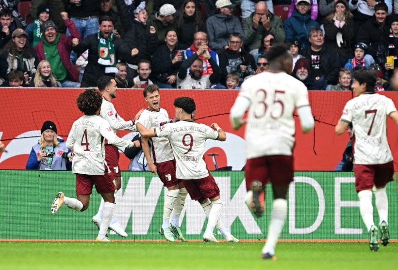 Augsburg scores fastest goal in Bundesliga history against Bayern Munich