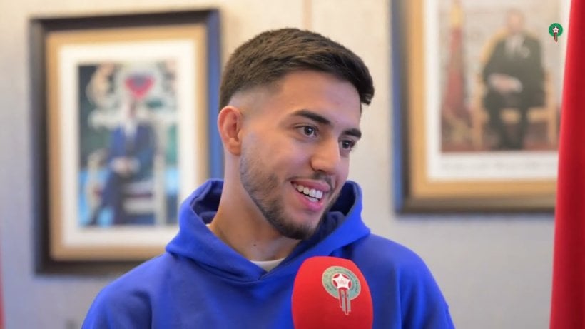 Ilias Akhomach reveals secret behind choosing Morocco