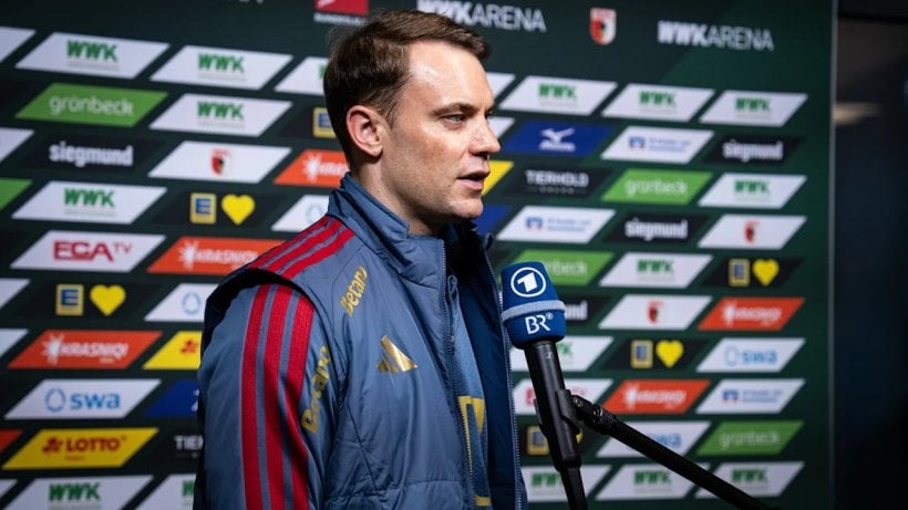 Neuer admits mistake against FC Augsburg: I should have made a different decision