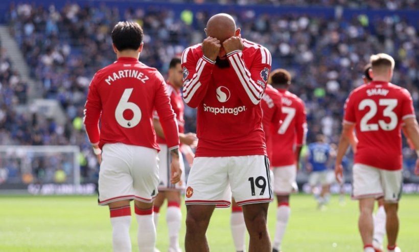 Mbeumo: We feel disappointed, and this is what we have to do