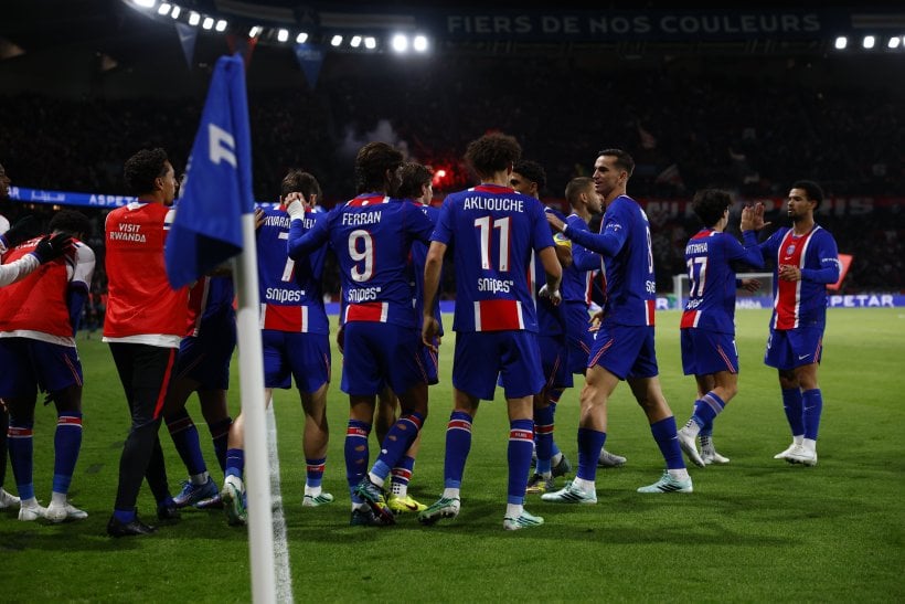 Paris Saint-Germain beat Le Havre 3-1 in Ligue 1