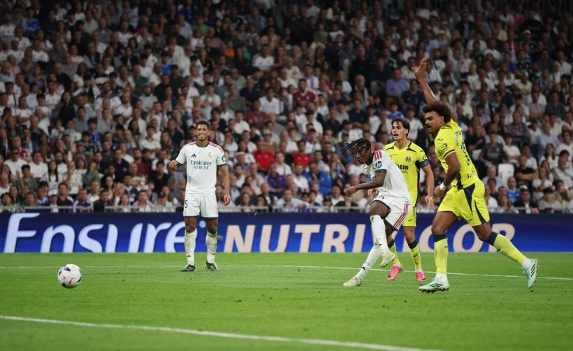 Diomande scores his first goal for Real Madrid