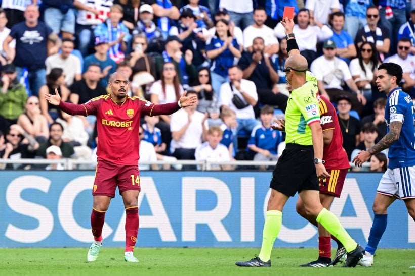 Knee injury forces Michael Fabri to leave Como vs Roma match