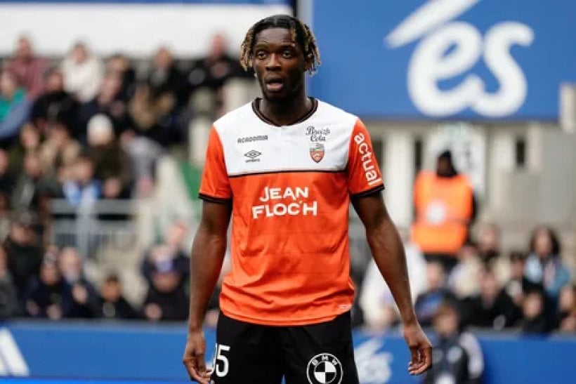 Isaac Touré returns to Lorient after more than two years away