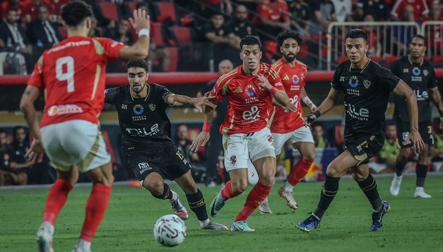 Murtaji: Al-Ahly was a European team in the Zamalek match