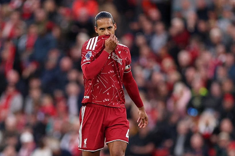 Van Dijk: La tarjeta roja cambió el curso del partido, esto es lo que mostramos en la primera mitad