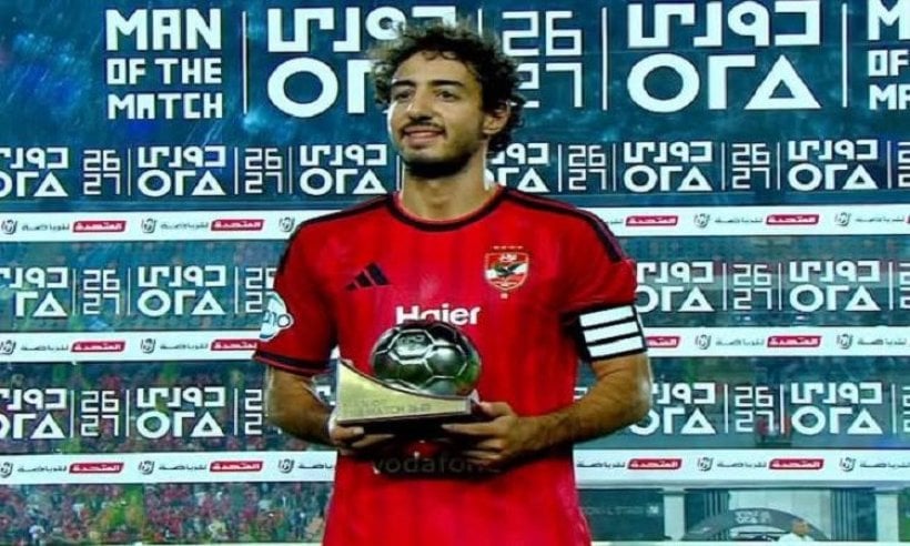 Mohamed Hany named Man of the Match in Al Ahly vs Zamalek in Egyptian League