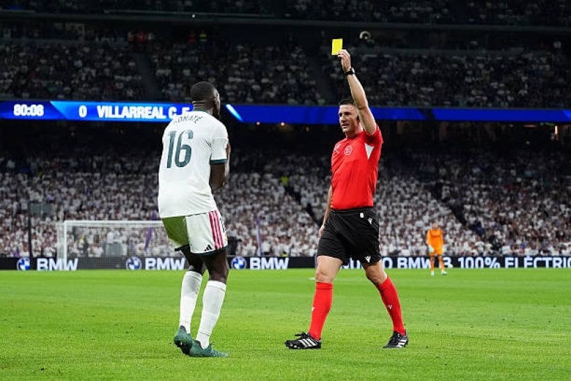 Real Madrid appeal Konaté's yellow card to avoid missing El Clásico