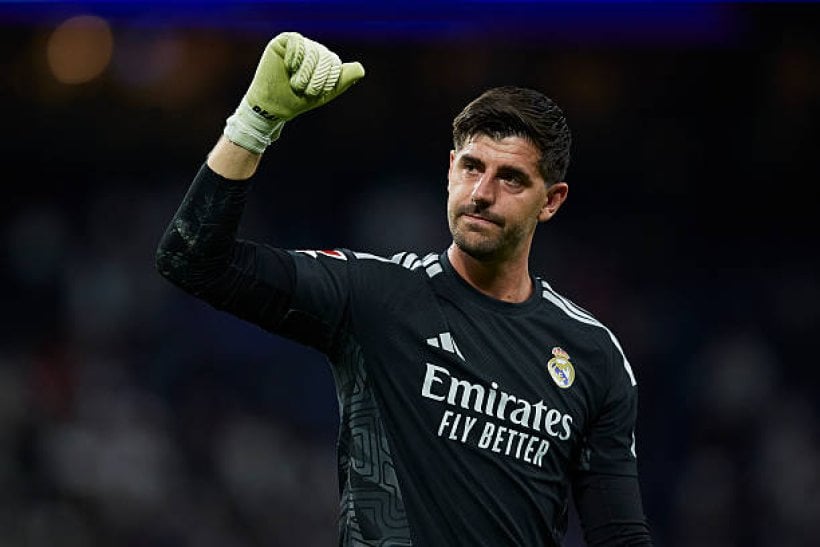 Le Real Madrid parvient à un accord pour renouveler le contrat de Courtois