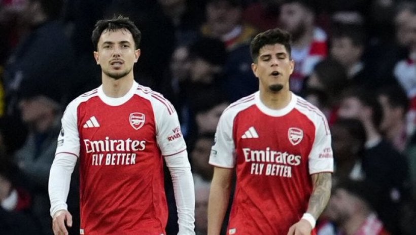 Arteta reveals injury to Zubimendi and Hincapié