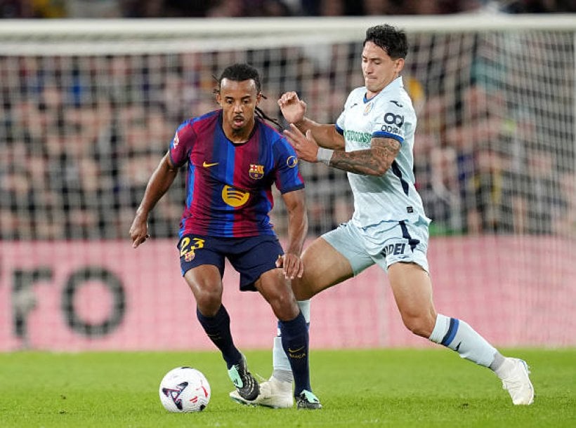 Koundé surpasses Abidal to become the French player with most appearances for Barcelona