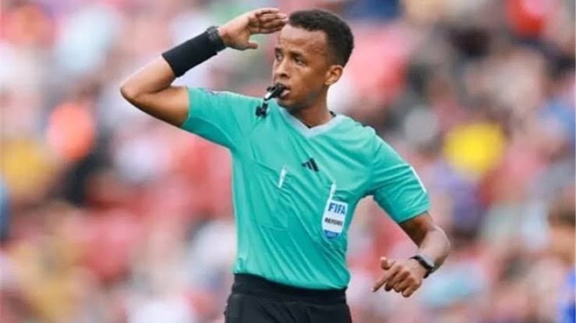 Somali referee Omar Artan requests to officiate matches in Egypt