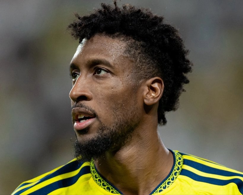Koman injury forces Al Nassr to make early substitution against Neftchi