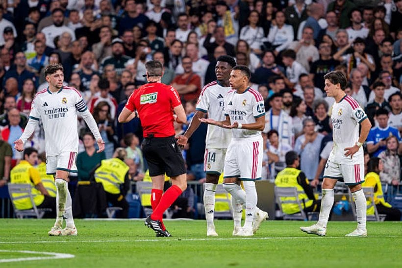 La technologie vidéo place le Real Madrid en tête d'une liste inhabituelle de la LaLiga