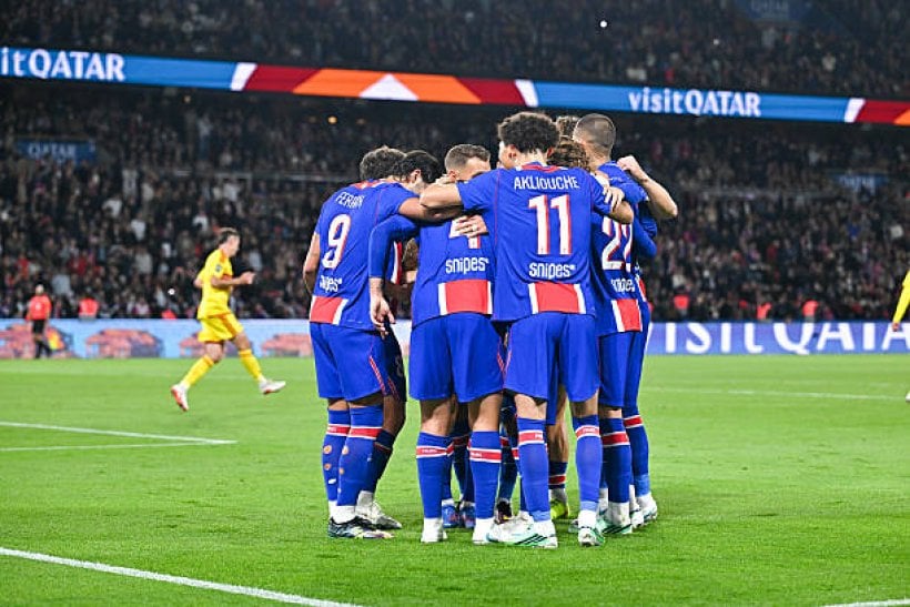 La plantilla del Paris Saint-Germain para el choque de la Champions League contra el Manchester City