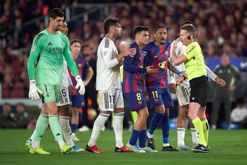 قلق داخل الاتحاد الإسباني بسبب تعامل ريال مدريد مع الحكام قبل الكلاسيكو