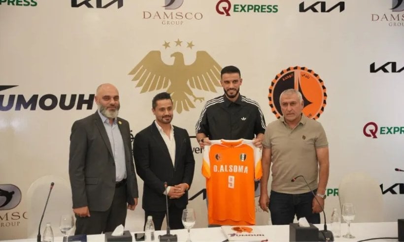 نزار محروس يحسم الجدل بشأن مستقبل عمر السومة مع الوحدة