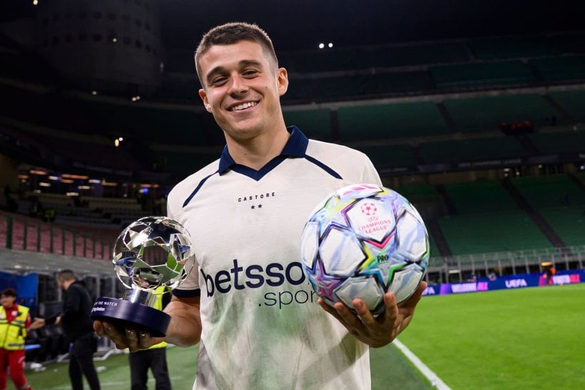 Treisoldi responds to speculation about his international future after hat-trick against Inter