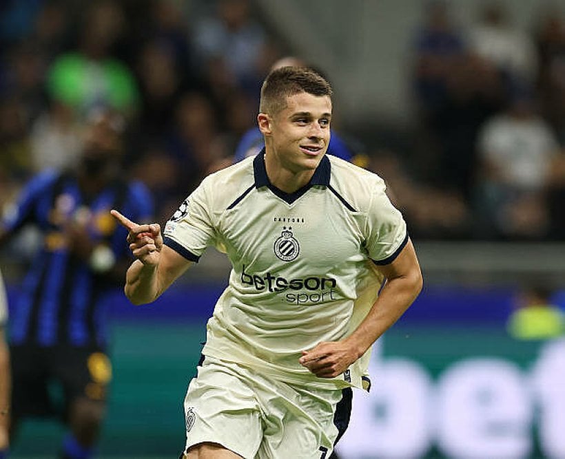 Trisolini: Milan superfan and former tennis talent with international future on hold until 2027