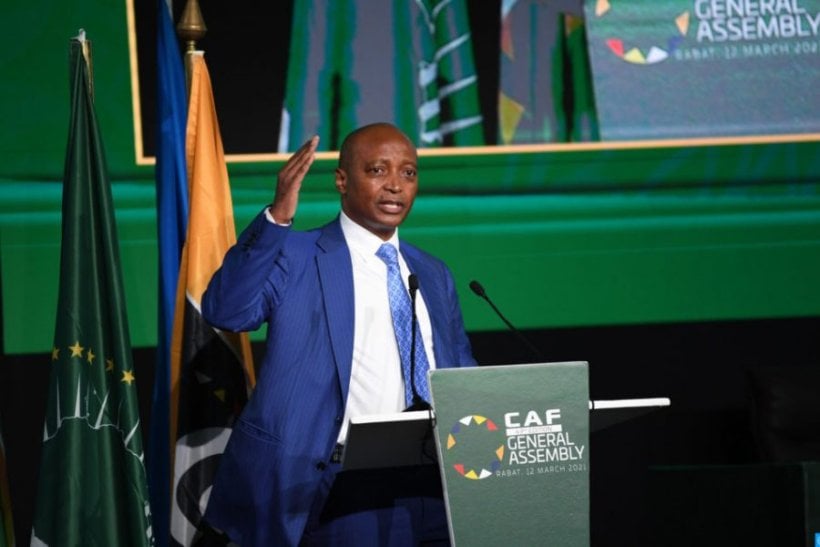 Motsepe raises CAF unions' annual support to $700,000
