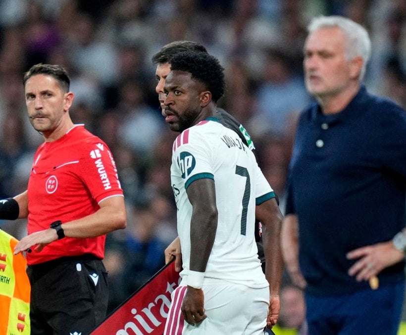 Vinicius Junior suspendu officiellement pour 4 matchs et manquera le Clasico