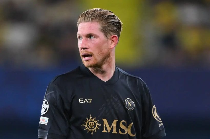 Dispute with Allegri threatens De Bruyne's future at Napoli