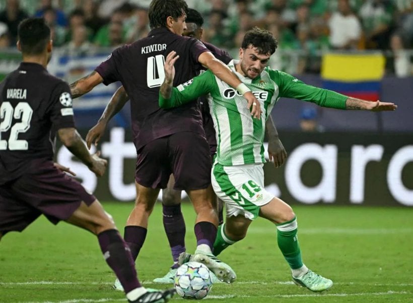 Real Betis secure thrilling 3-2 victory over Porto