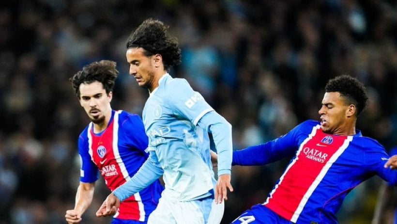 Ayyoub Bouaddi shines against Paris Saint-Germain