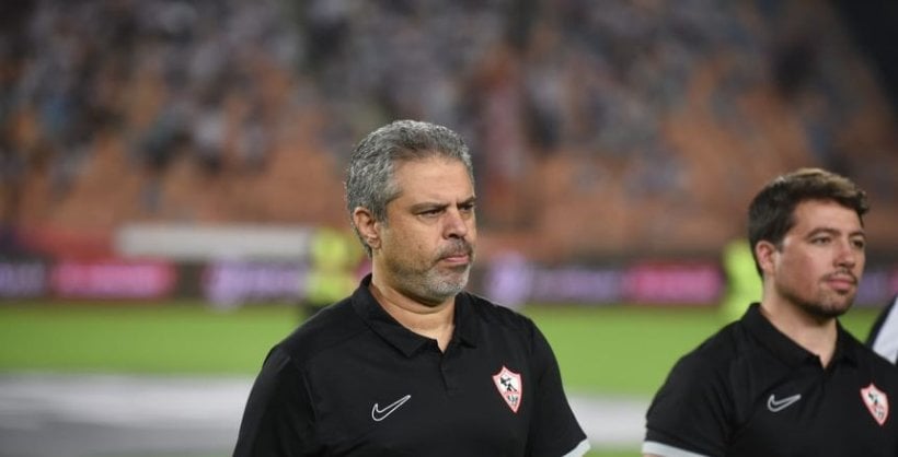 Date of Mo'tamed Gamal's arrival in Rwanda to lead Zamalek