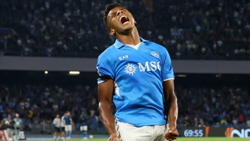 David Neres injury rules him out for SSC Napoli for 25 days