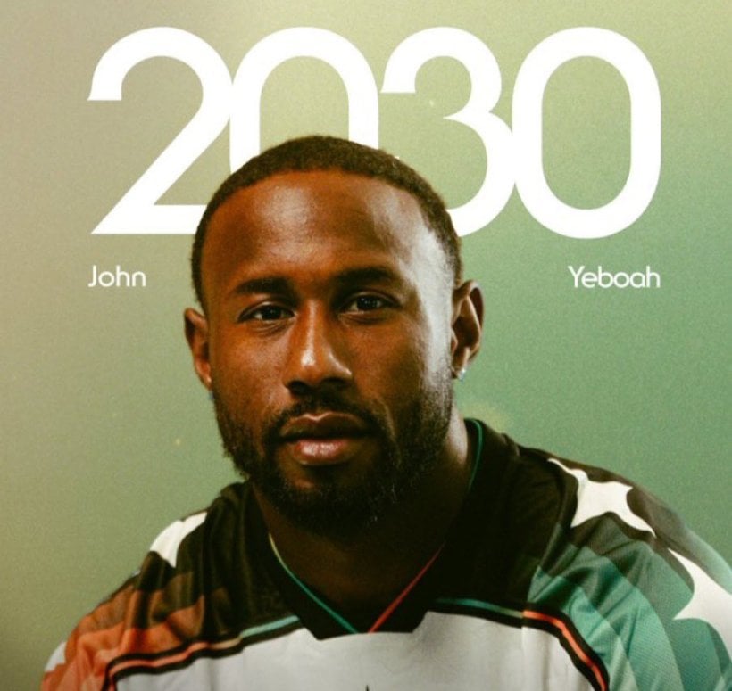 Officially.. Venezia renews John Yeboah's contract until 2030