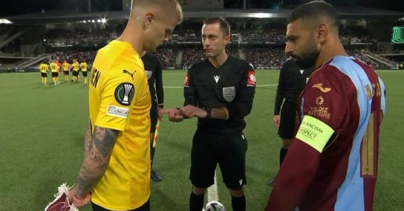 Salah captains Trabzonspor for the first time against KuPS