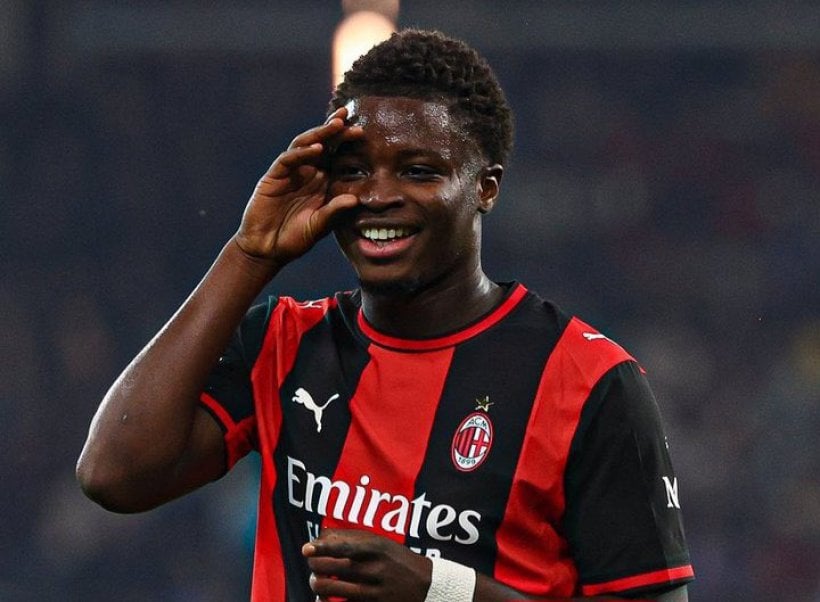 Alfadjo Cissé makes history with AC Milan in European competitions