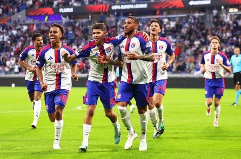Lyon beat Crystal Palace in thrilling 3-2 UEFA Europa League clash