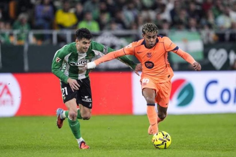 Why does Lamine Yamal insist on watching all Real Betis matches?