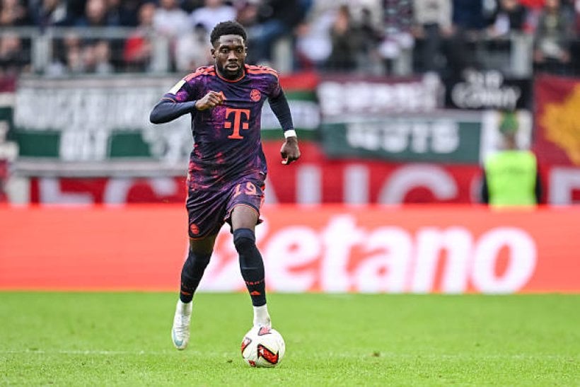 Bayern Munich set to decide on selling Davies to Manchester United