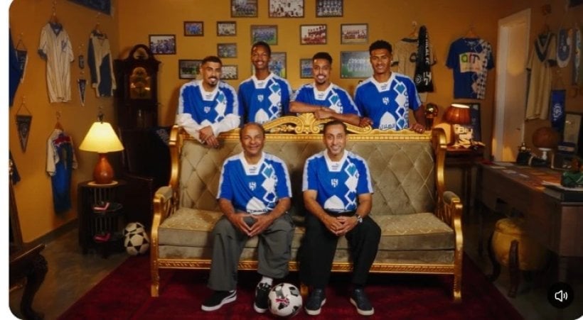 Al-Hilal launches special kit for its founding anniversary