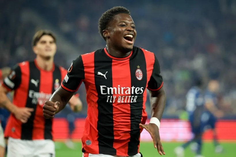 Alfadjo Sise becomes youngest Italian to score a hat-trick in European competitions