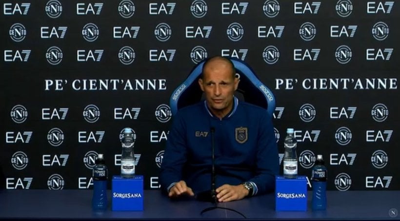 Allegri before facing Venezia: we need to improve and manage matches better