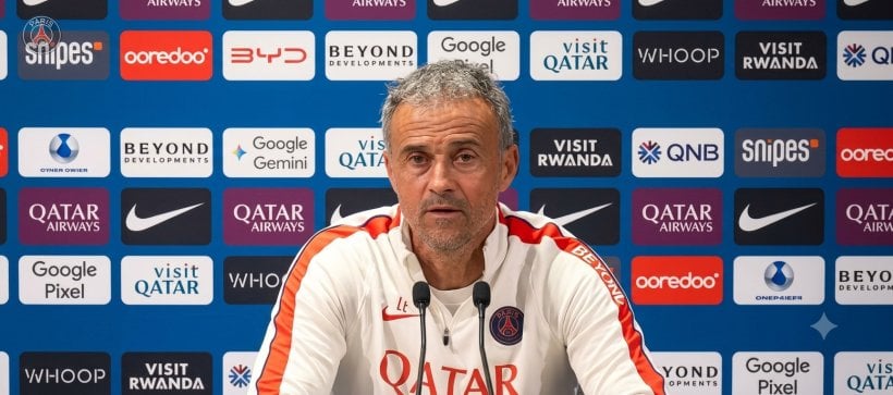 Luis Enrique: The main trait of this team is that it never fears